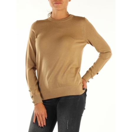 Michael Kors Round-neck Strik inbo, Dame Striktrøjer