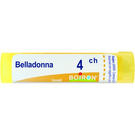 Boiron Belladonna 04Ch Tubo 80 Granuli 4g