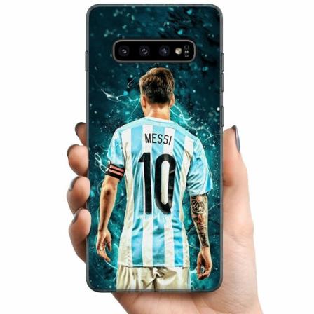Samsung Galaxy S10+ Tpu Mobilskal Messi