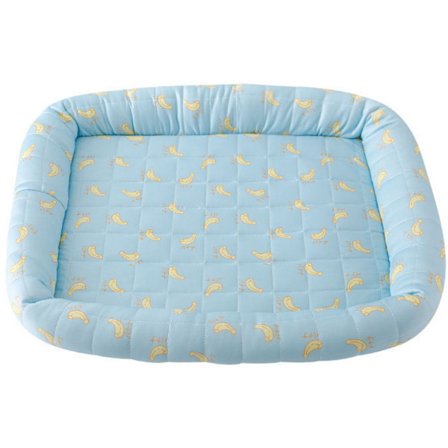 Kølemåtte til kæledyr, sommer køletæppe, køleseng til katte, selvkølende måtte, vaskbar kølemåtte, egnet til katte, hunde, S (45x40cm)