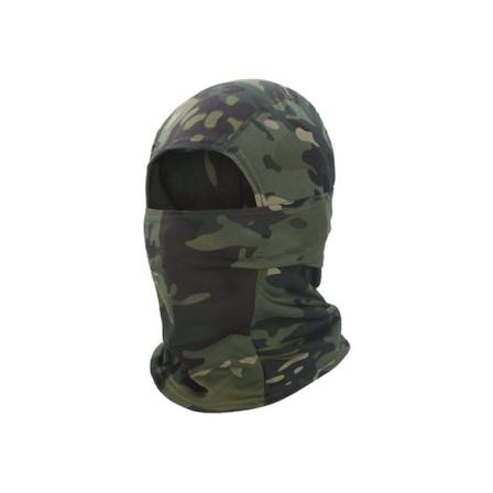 Kamouflage Balaklava Multifärg