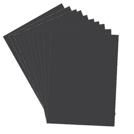 10 st Laser Gravyr Färg Papper Graveringsverktyg för Laser Graveringsmaskin