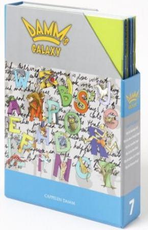 Damm's galaxy 7 - Bok av Rachel Griffiths, Peter Rees, m.fl. - Uspesifisert