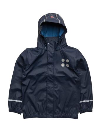 Jonathan 101 - Rain Jacket Outerwear Rainwear Jackets Blå Lego Wear