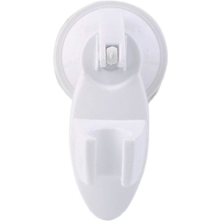 Vit Kampanj Badrum Sugpropp Duschrum Sits Chuck-hållare