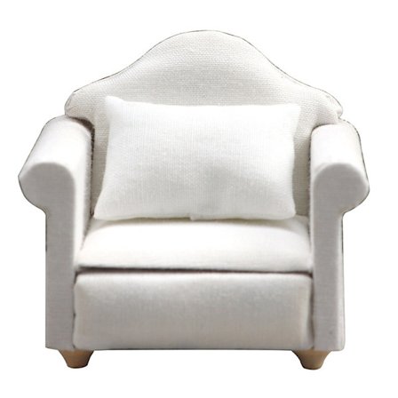 Lantlig stil fåtölj mini soffa dockhus miniatyr soffa och set trä simulering möbler flickors favoritgåva