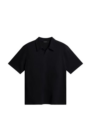 J.Lindeberg - Roy relaxed Polo Pique - Svart - Man - S