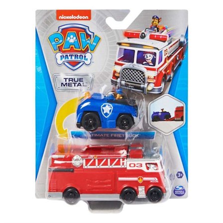 Paw Patrol True Metal Ultimate Firetruck Team