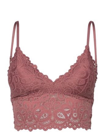 Gh Female Bralettes Lingerie Bras & Tops Soft Bras Triangle Bras Ruskea Gilly Hicks