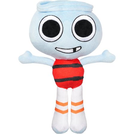 Dandy's World Plussj, 9,8" Søt Finn Plussj Pute Hjemmedekor Bursdag Valentinsgave til Fans og Barn