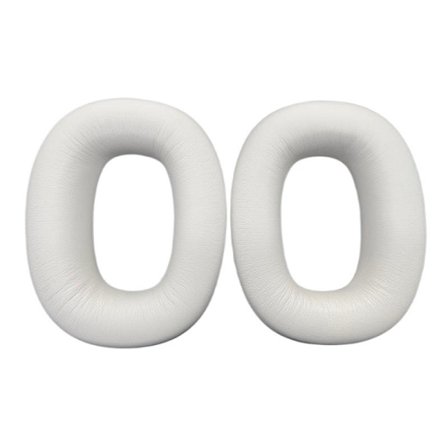 1 par vita ersättningsöronkuddar för Bowers & Wilkins PX7S2 PX8 öronkuddar