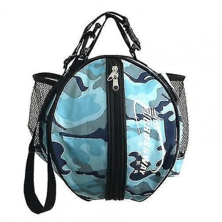 basketväska fotbollsväska justerbar axelrem vattentät Grayish Blue