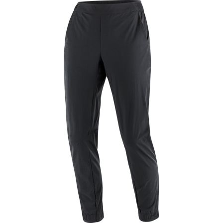 Salomon - Pantalons pour femme Wayfarer Ease Pants W - Deep Black - XL