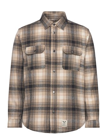 Fat Moose | Adrian Cotton Check Shirt | L