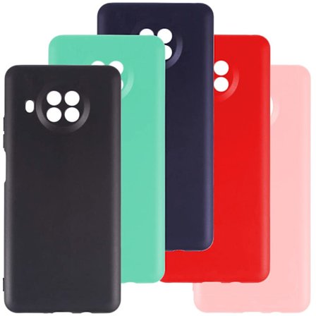 SKALO Xiaomi Mi 10T Lite Ultraohut TPU-kuori - Valitse väri