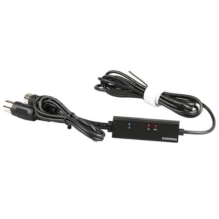 MTU-11 MIDI till USB C Typ C Kabel USB MIDI-omvandlare med Indikatorlampa för Android