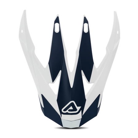 Helmklep Acerbis X-Racer VTR Rood/Blauw