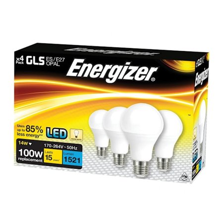 Energizer Led Opal Gls Ej dimbar Lampa ES (E27) 1521 lumen 12