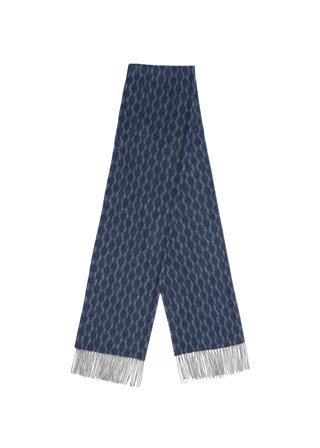Hést Kim Scarf Herre - Navy Blazer - Size: One Size