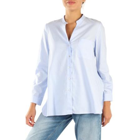 Alessia Santi Shirts , Blauw , Dames , Maat: XS