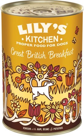 Lily's Kitchen Great British Breakfast märkäruoka, 400 g