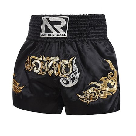 Bokseshorts Anti-friksjon Muay Thai Kickboksing Shorts for Menn Banmo-Perfet