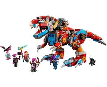 LEGO-DREAMZzz Coopers robotdinosaur C-Rex 71484-LEGO DREAMZzz Coopers robotdinosaur C-Rex 71484-LEGO-LEGO