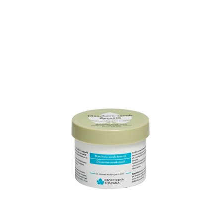 Biofficina Toscana Linea Purificante Maschera capelli decotto 200ml - Maschera Detossinante Capelli