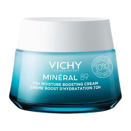 Vichy Minéral 89 72H Moisture Boosting Cream, 50 ml