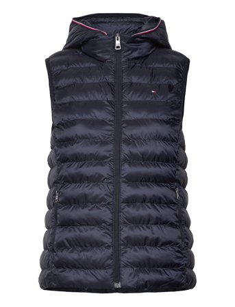 Tommy Hilfiger | Lw Padded Global Stripe Vest | M