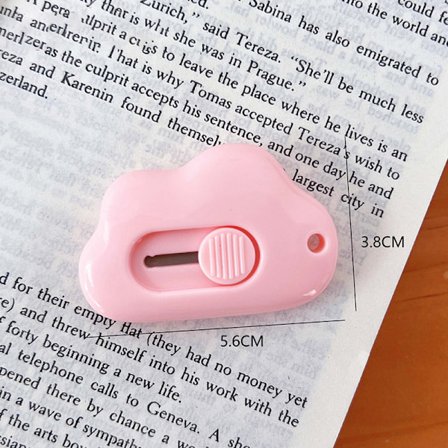 e Cloud Shape Mini Portable Utility Paper ter ting Paper