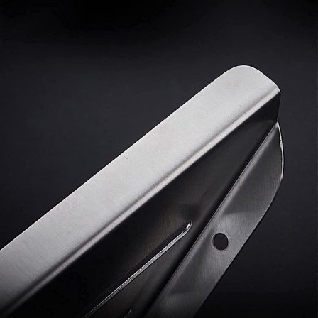 Hjørnehylde til Badeværelse - Borefri Hjørnehylde - Brusekurv - Bruseorganisator - Rustfrit Stål - Vægmonteret