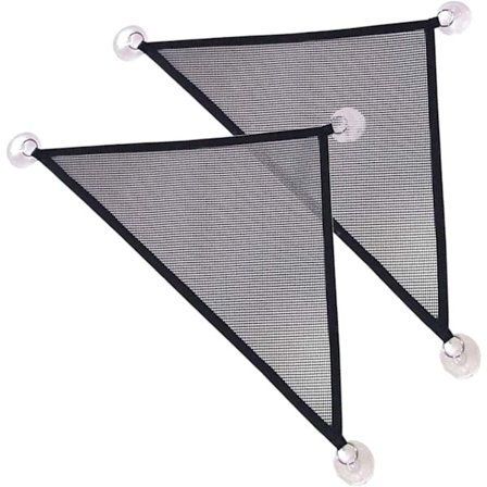 2 stk Mesh Reptil Hengekøyer, Mesh Firfisle Hengekøye, Reptil Firfisle Hengekøye, for Reptiler Som Firfisler, Slanger, Geckos