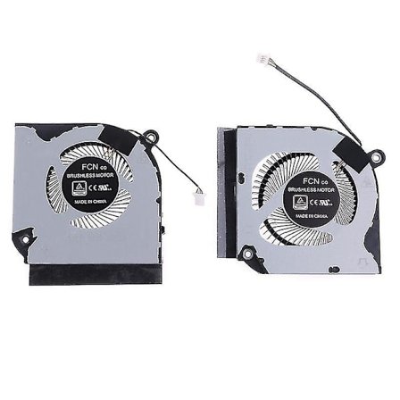 Cpu Gpu Cooler Kjølevifter for Acer Predator Helios 300 Ph315-52 Ph317-53 Dataspillvifte Bærbar Dc28000qef0 Dc 5v 4 Pins