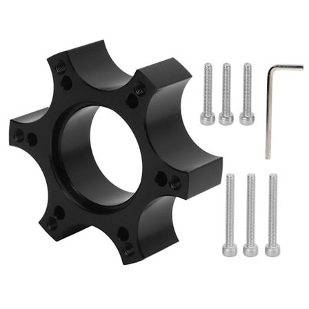 Thrustmaster T300RS 70mm Styreadapterplate i aluminiumslegering for 13-14 tommers ratt