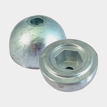 Zinc anode Tecnoseal TQ18500, for bow thruster, fits Quick BTQ/BTR 185
