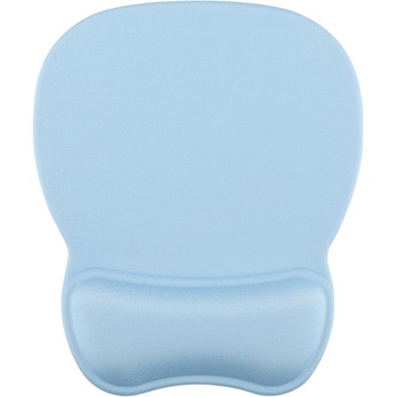 Ergonomisk musmatta med handledsstöd i minnesskum, bekväm datormusmatta för bärbar dator, smärtlindring för handleden