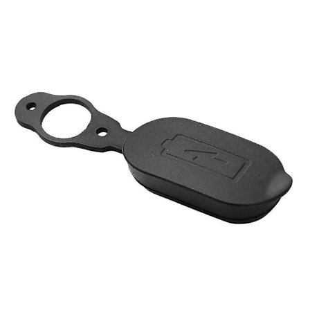 Støvprop til opladningsport til F40 F30 Smart elektrisk scooter, støvtæt dæksel til strømstik [D]