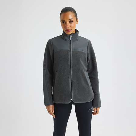 Træningsjakker & Veste Röhnisch Phoebe Pilejakke Grå - Bodyman.dk