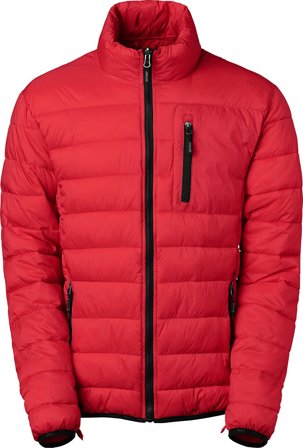 South West Jkt Ames padded Jakke rød L, Klær