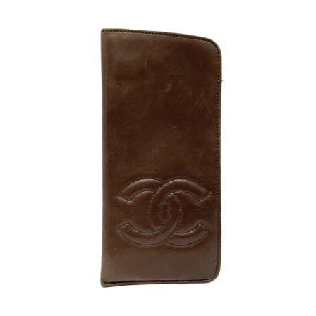 Chanel Vintage - Vintage Accessoarer - Brun - Herr - Storlek: One Size, Herr, Storlek: ONE SIZE