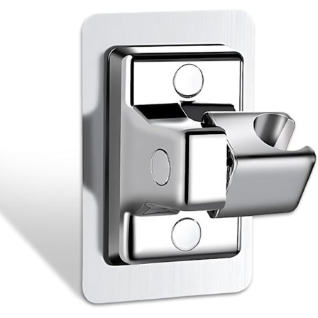 Brusehovedholder Erstatning Justerbar Vinkel Bruseholder, Stærk Vedhæftning Håndbrusehovedholder Ingen Boring, Monteringsbeslag Bruseholder Ingen 