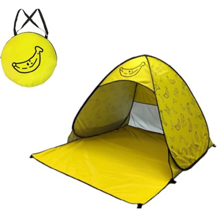 Utomhustält för camping, snabböppnande tält med bärväska för 2-3 personer