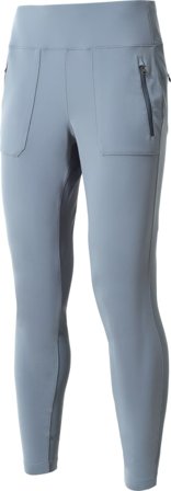 The North Face Women's Paramount Hybrid High Rise Tights Women hiking trousers Blue M