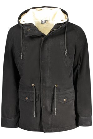 U.s. Grand Giubbotto Uomo Nero