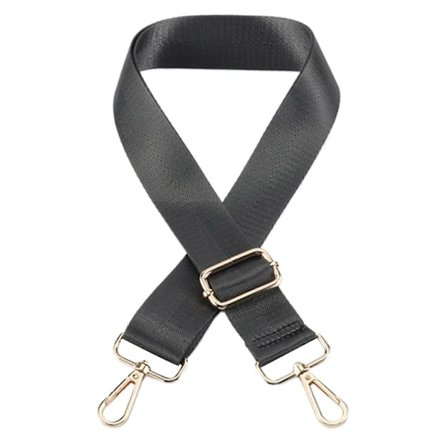 Leveä Kangas Vaihtohihna Valkoinen Helposti Säädettävä Olkahihna