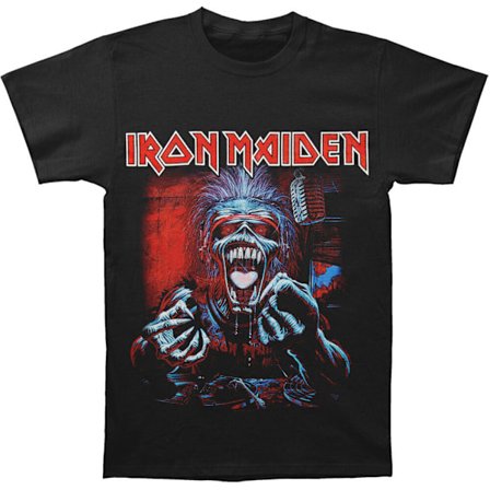 Iron Maiden Unisex Adult A Read Dead One T-Shirt L Svart