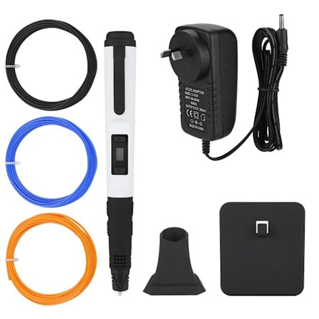 3D-ritpenna med ABS/PLA-filamentuppsättning