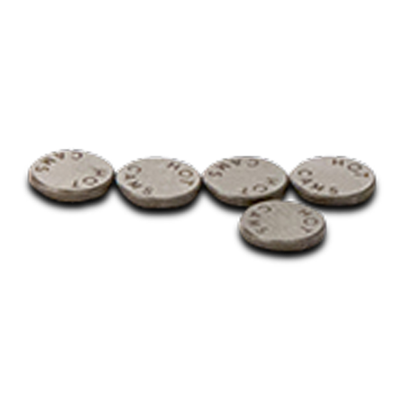 Hot Cams Shims Refill 5 pcs