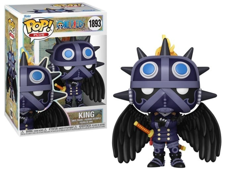 ONE PIECE - POP Animation N° 1893 - King